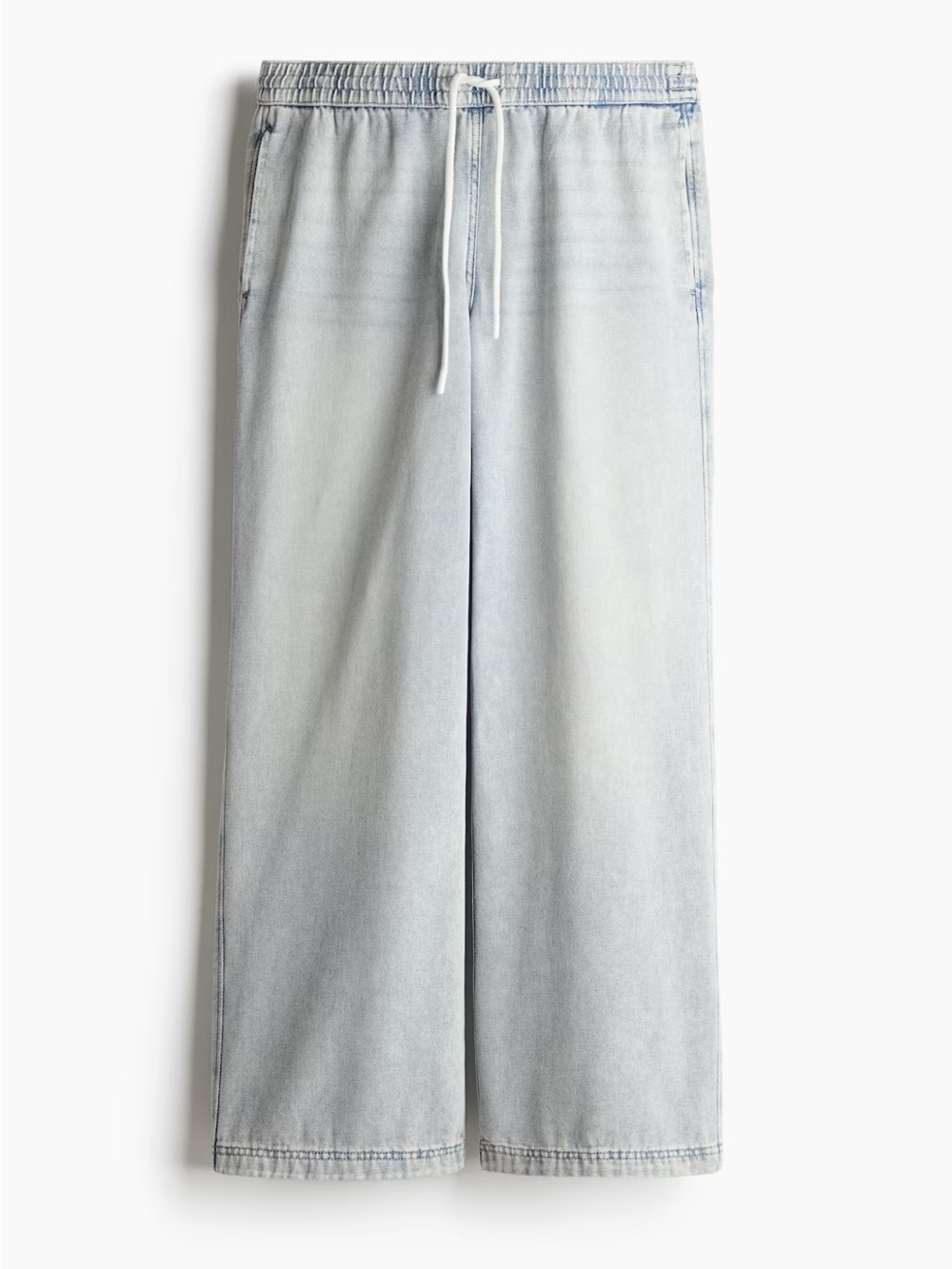 H&M Divided Pull-On Denim Pants
